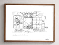 Iron Horse Angler - Print