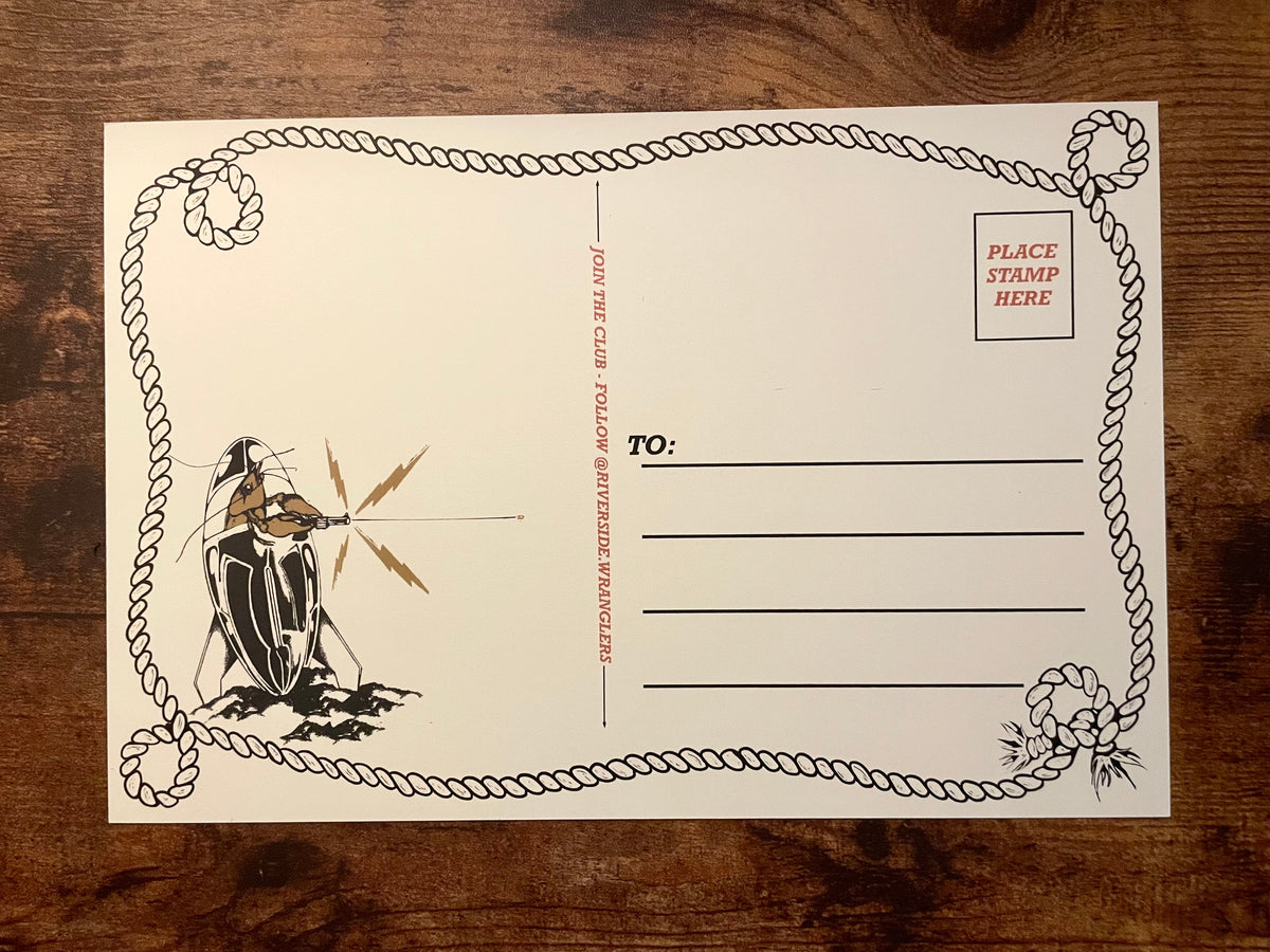 Fly Club Post Card Pack - mini print