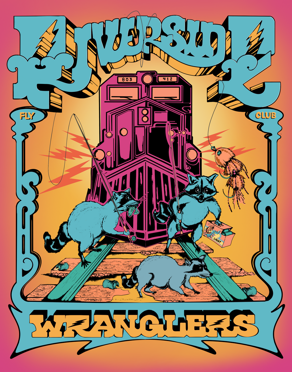 Track Rascals- Print