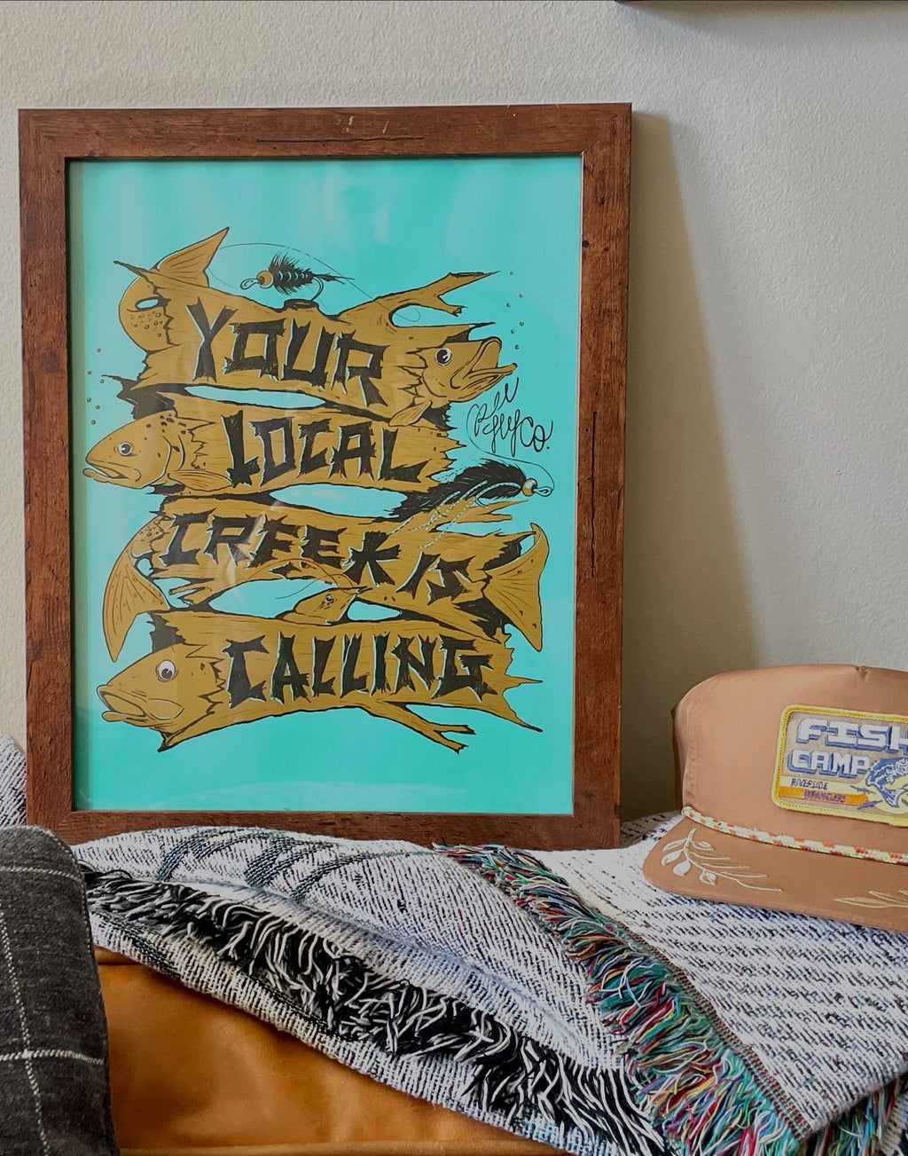 Your Local Creek Is Calling Print