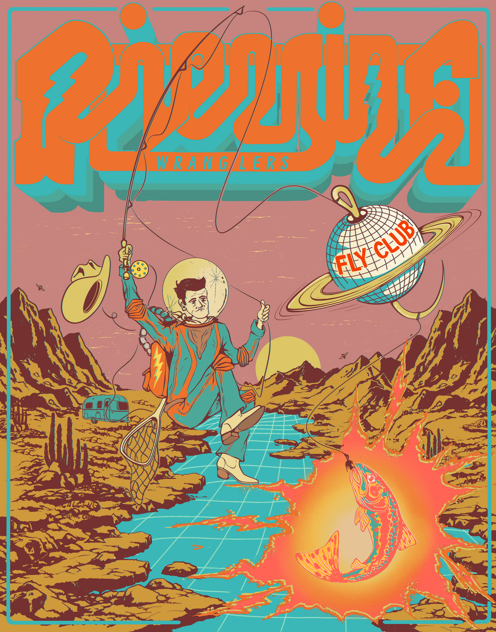 Cosmic Cowboy - Print