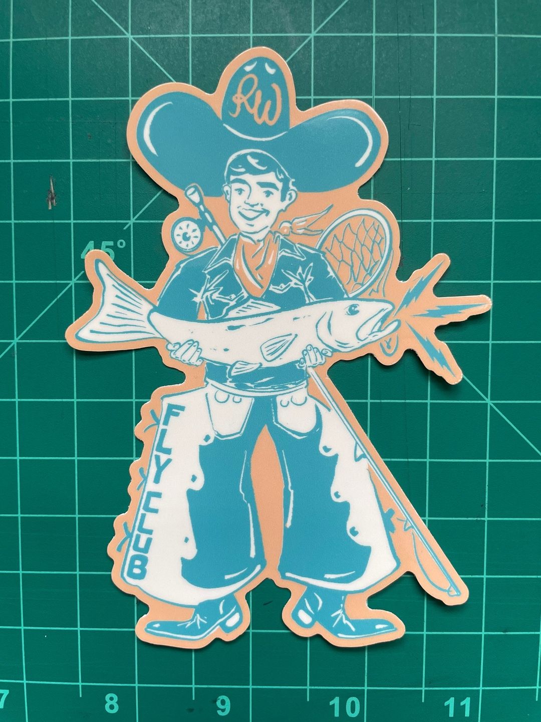 Fly Cowboy - Sticker