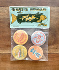 Riverside Wranglers Pin Pack