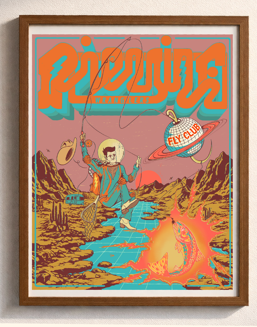 Cosmic Cowboy - Print