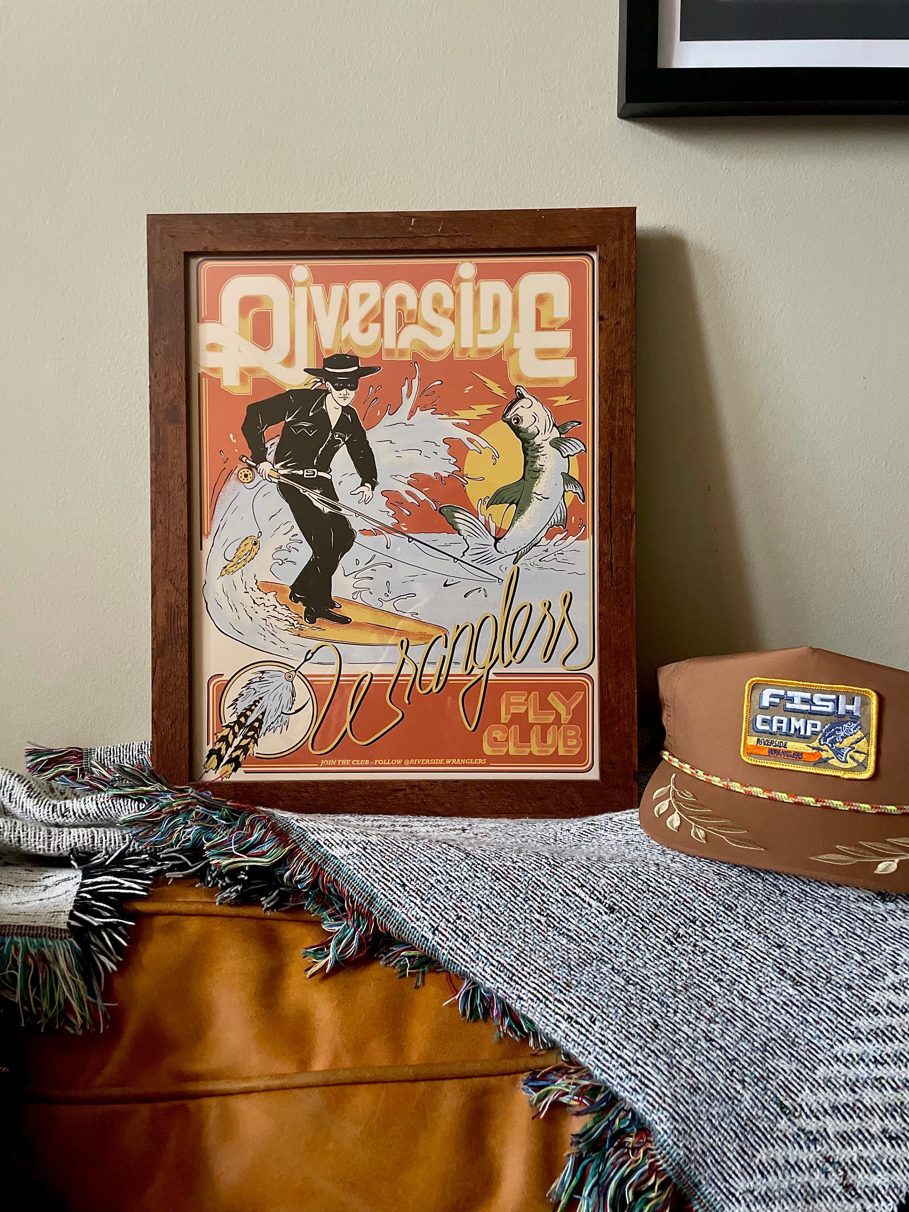 Big Iron - Fly Fishing Tarpon Print