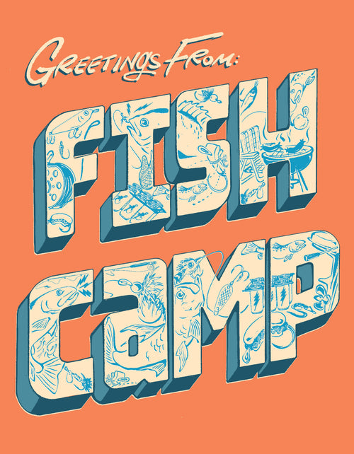 Fish Camp - Art Print