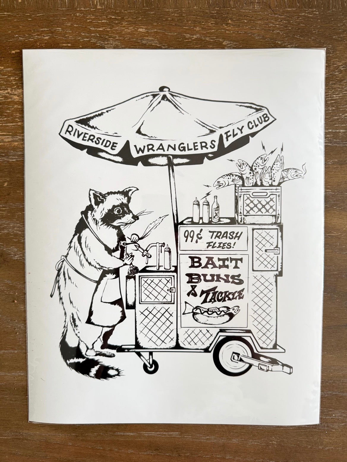 Bait Buns n Tackle - Print
