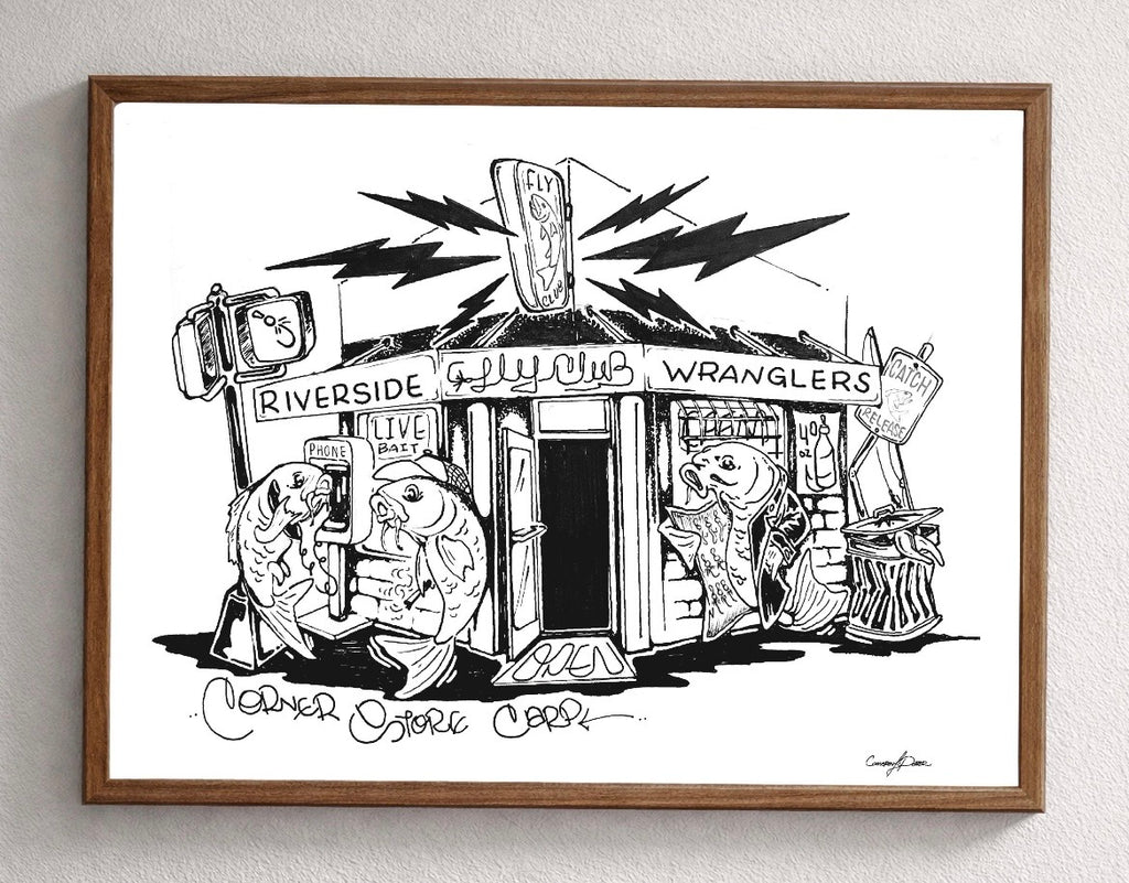 Corner Store Carp - Print