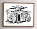 Corner Store Carp - Print