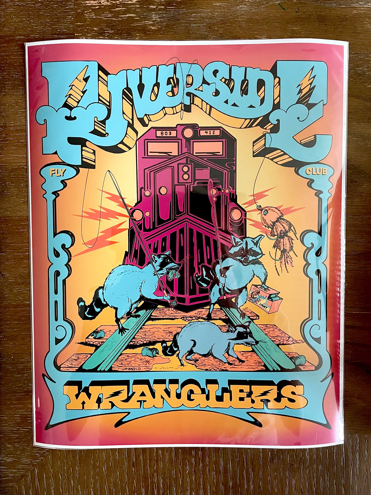 Track Rascals- Print