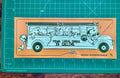 Fish Bus - Fly Fishing Bumper Sticker