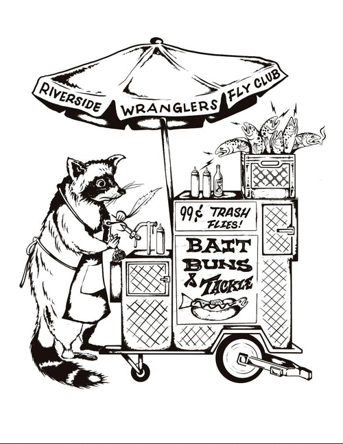 Bait Buns n Tackle - Print