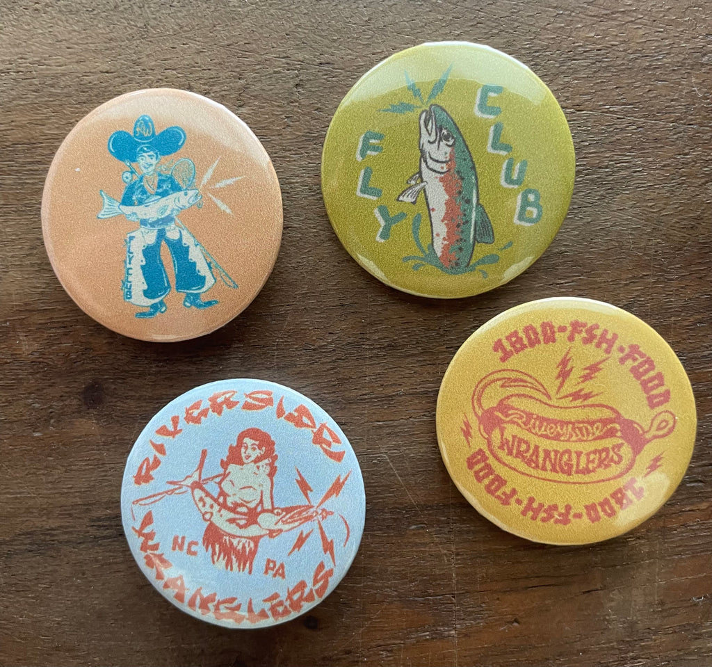 Riverside Wranglers Pin Pack