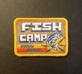 Fish Camp - Iron on Patch
